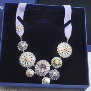 Swarovski Regency Ribbon Necklace